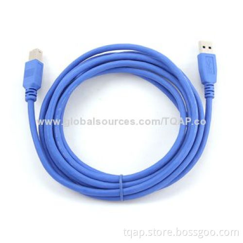 USB 3.0 A-plug B-plug 3m cable